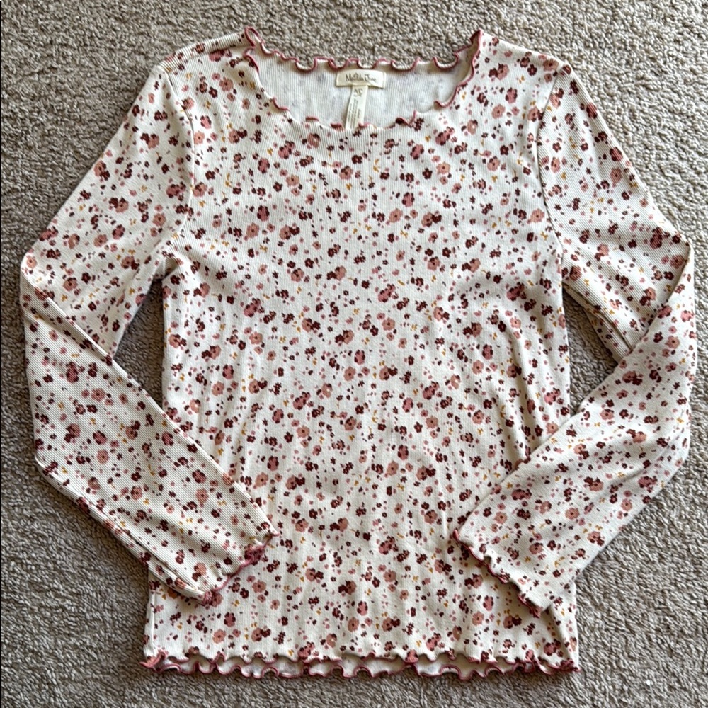 Matilda Jane Floral Long Sleeve Top